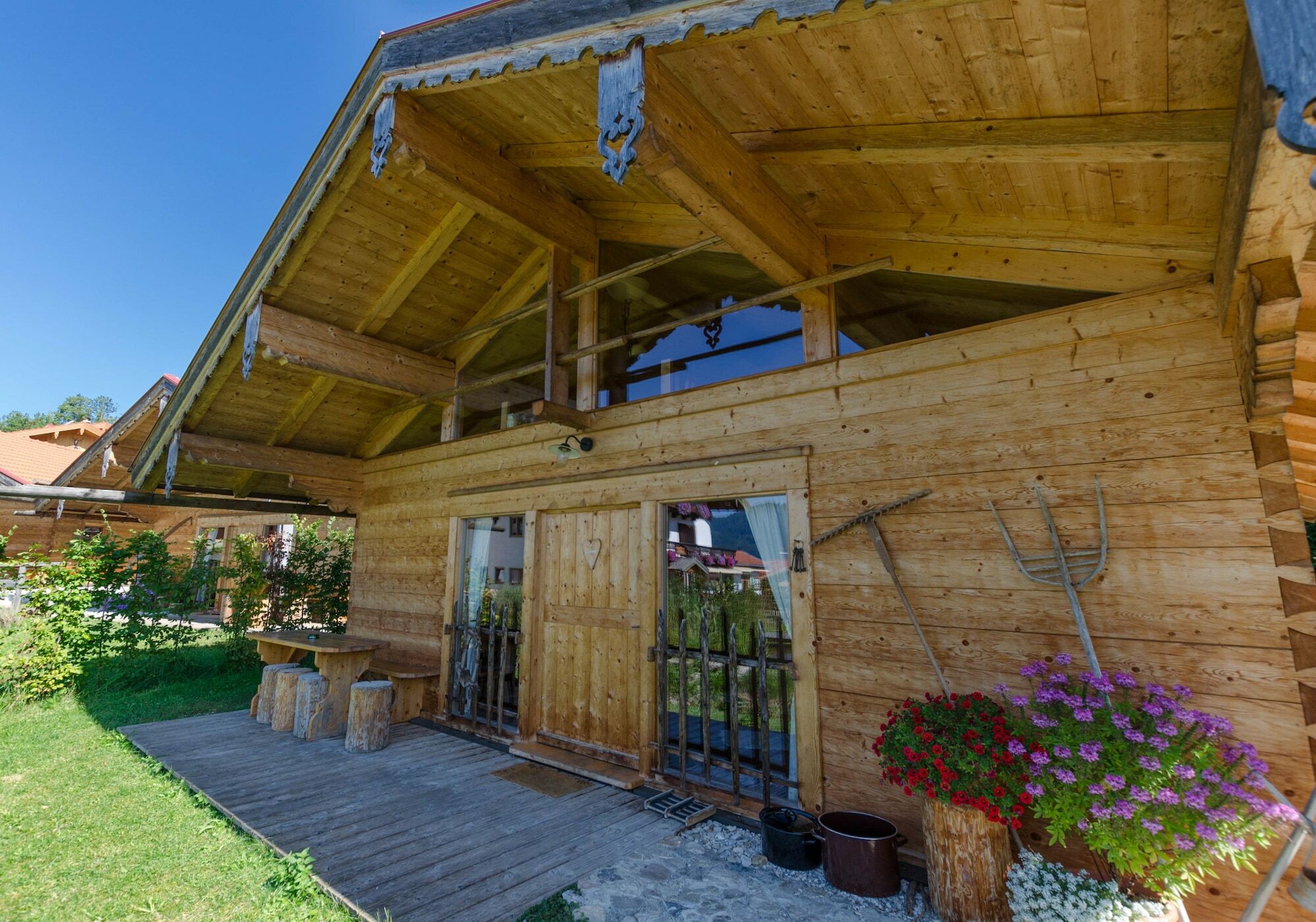 Hotel Almdorf Rauschbergblick Inzell Exterior foto